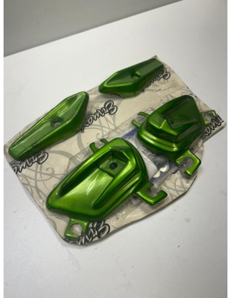 Cache latéral / écope gauche et droit vert ERMAX KAWASAKI Z 1000 SX 2011 - 2013