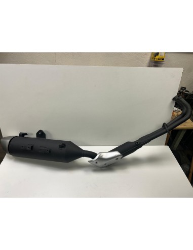 Ligne d'échappement complète YAMAHA TMAX 530 2017  -  2019