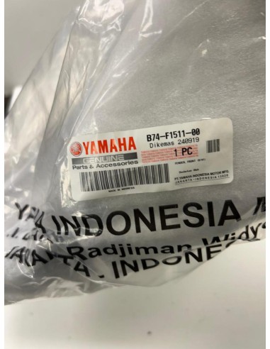 Garde boue avant YAMAHA XMAX 125 2018  -  2021