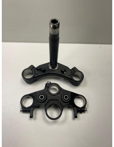 Té de fourche supérieur et inférieur YAMAHA MT07 2014 - 2017