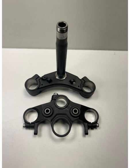 Té de fourche supérieur et inférieur YAMAHA MT07 2014 - 2017