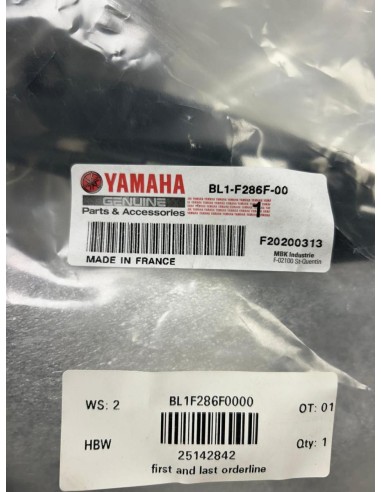 Cache de face avant neuf YAMAHA XMAX 125 2018  -  2021