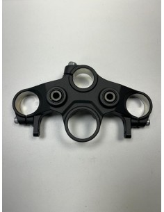 Té de fourche supérieur NEUF origine YAMAHA MT07 2014 - 2017