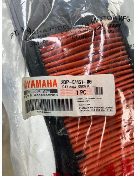 Filtre à air YAMAHA NMAX 125 2015  -  2020