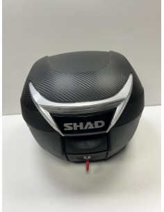 Top case SHAD SH34 avec platine fixation YAMAHA XMAX 125 2009  -  2013