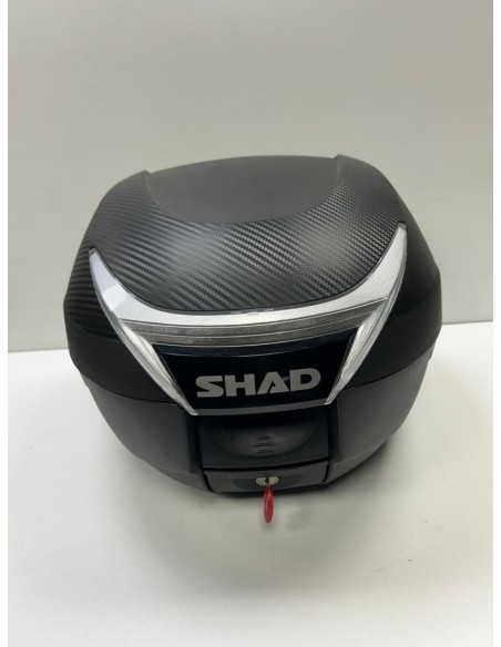Top case SHAD SH34 avec platine fixation YAMAHA XMAX 125 2009  -  2013