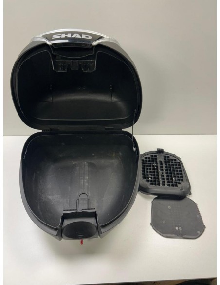 Top case SHAD SH34 avec platine fixation YAMAHA XMAX 125 2009  -  2013