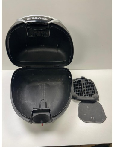 Top case SHAD SH34 avec platine fixation YAMAHA XMAX 125 2009  -  2013