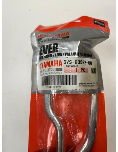 Levier de frein et d'embrayage neuf d'origine YAMAHA FZ8 2011  -  2015