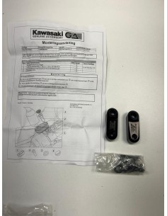 Extension de rétroviseur NEUF KAWASAKI ER6N 2006  -  2016