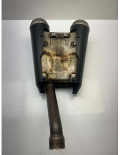 Pot d'échappement d'origine YAMAHA MT03 660 2006 - 2014 2