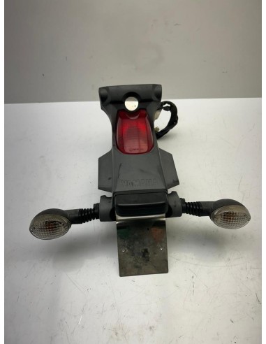 Support de plaque avec phare et clignotants YAMAHA MT03 660 2006 - 2014