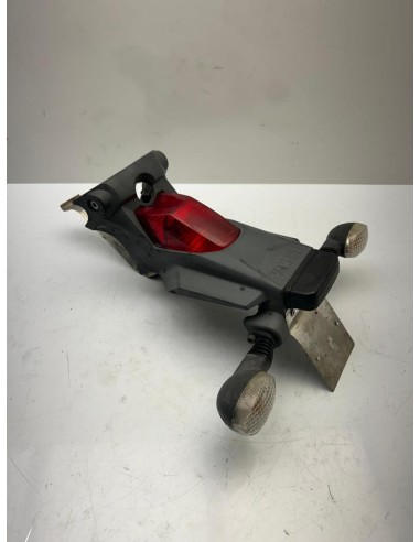 Support de plaque avec phare et clignotants YAMAHA MT03 660 2006 - 2014