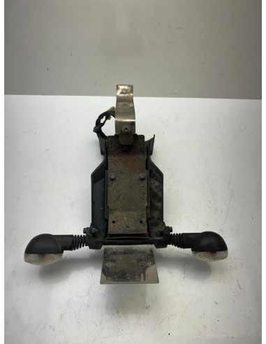 Support de plaque avec phare et clignotants YAMAHA MT03 660 2006 - 2014