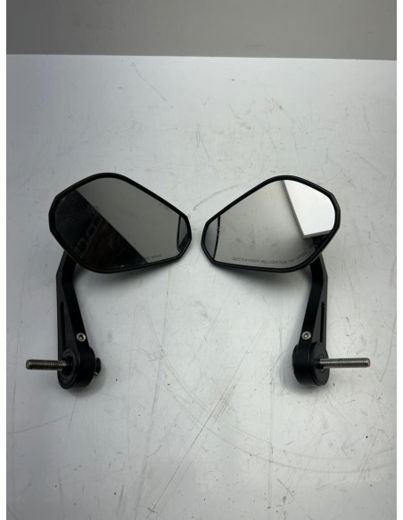 Rétroviseur embout de guidon YAMAHA MT03 660 2006 - 2014