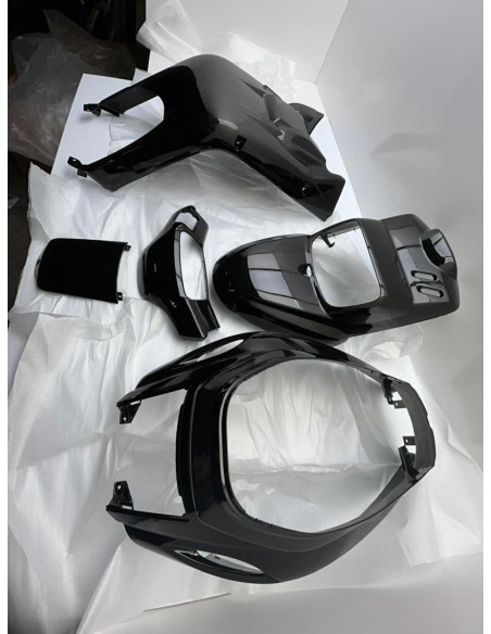 Kit carénage complet noir MBK BOOSTER 2004 - 2013