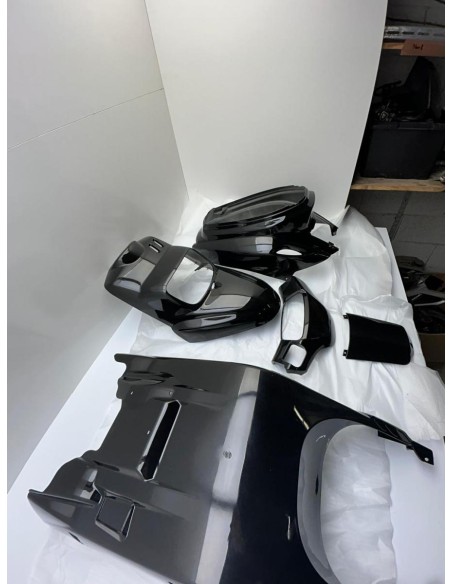 Kit carénage complet noir MBK BOOSTER 2004 - 2013