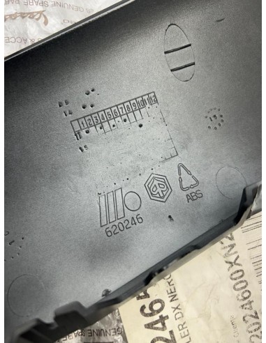 Cache carénage spoiler droit PIAGGIO X EVO 125 2007  -  2016