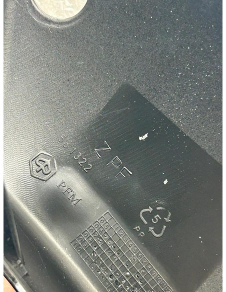 Cache guidon PIAGGIO ZIP 50 2006  -  2015
