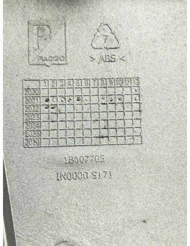 Carénages latéraux  -  Flanc de carénage gauche APRILIA SXR 50 2021  -  2023