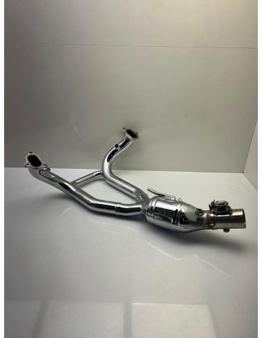 Collecteur  ligne d'échappement BMW R 1250 GS 2018  -  2023