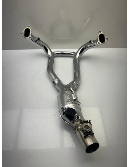 Collecteur  ligne d'échappement BMW R 1250 GS 2018  -  2023