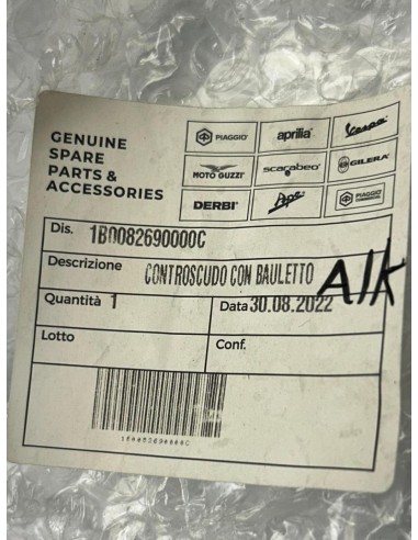 Tablier protège jambes NEUF PIAGGIO LIBERTY 125 2015  -  2024