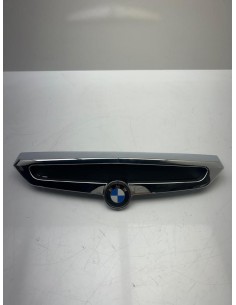 Spoiler chrome de top case BMW R 1250 RT 2014  -  2018