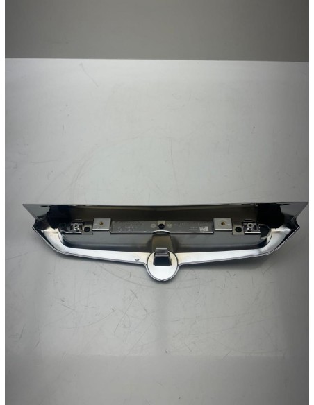 Spoiler chrome de top case BMW R 1250 RT 2014  -  2018