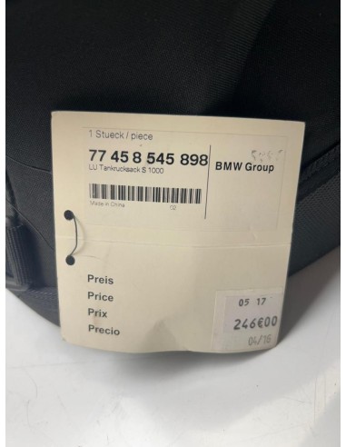 Sacoche de réservoir origine BMW S1000RR 2009 - 2018