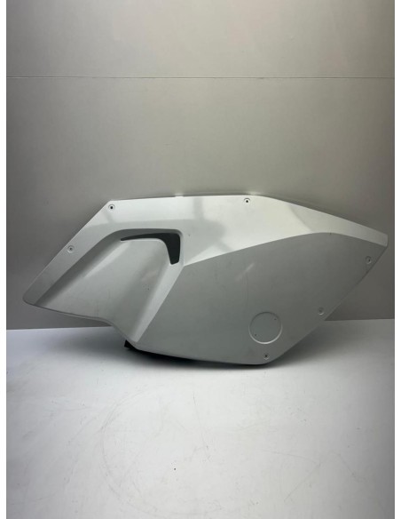 Flanc de carénage gauche blanc BMW K 1300 S 2009  -  2015