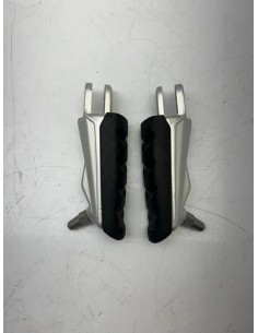 Repose pieds conducteur gauche et droit NEUF origine BMW R 1250 RS 2019  -  2024 2