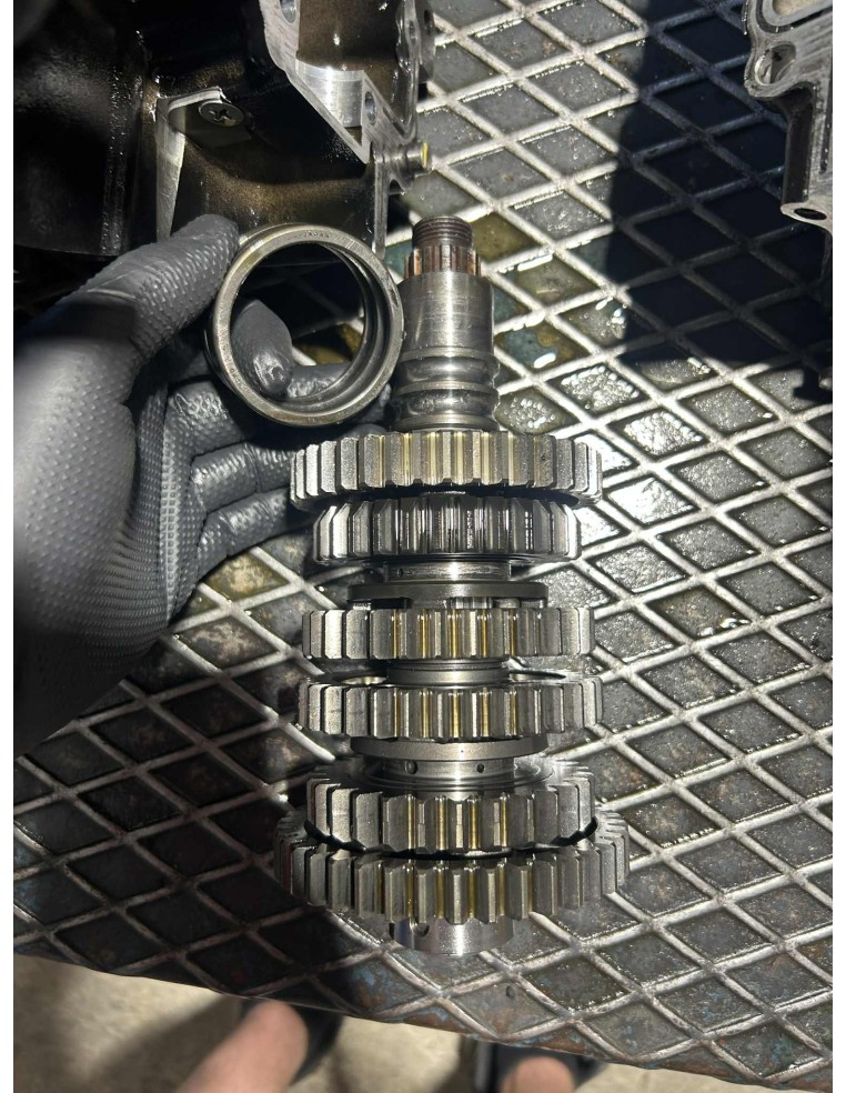 Moteur Kawasaki ZX10R 2008 - 2010