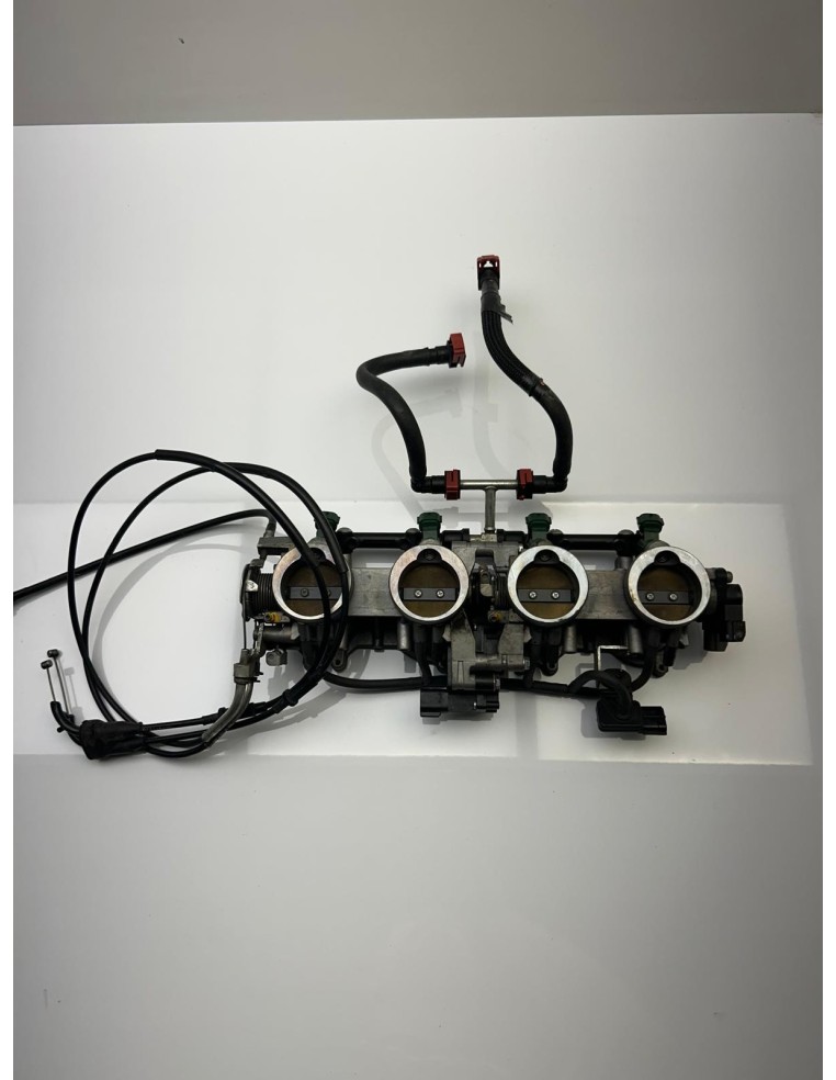 Rampe d'injection Kawasaki ZX10R 2008 - 2010