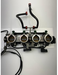 Rampe d'injection Kawasaki ZX10R 2008 - 2010 2