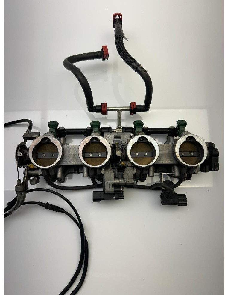 Rampe d'injection Kawasaki ZX10R 2008 - 2010