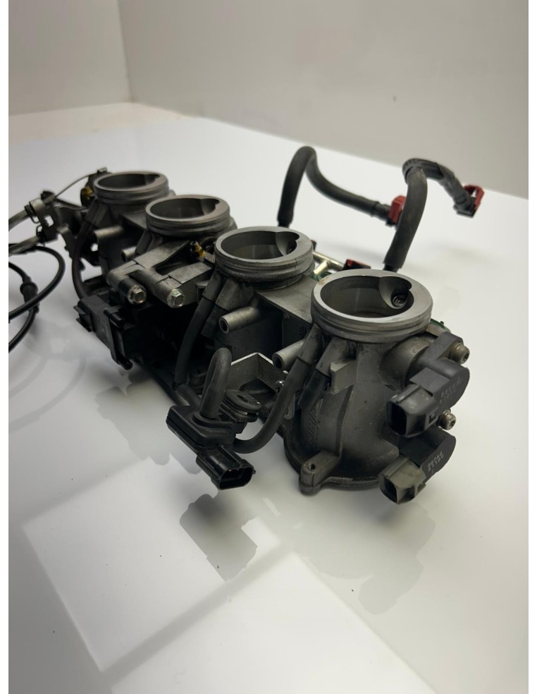 Rampe d'injection Kawasaki ZX10R 2008 - 2010