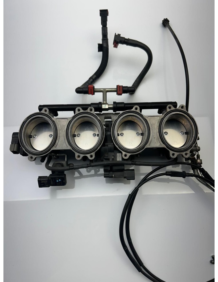 Rampe d'injection Kawasaki ZX10R 2008 - 2010