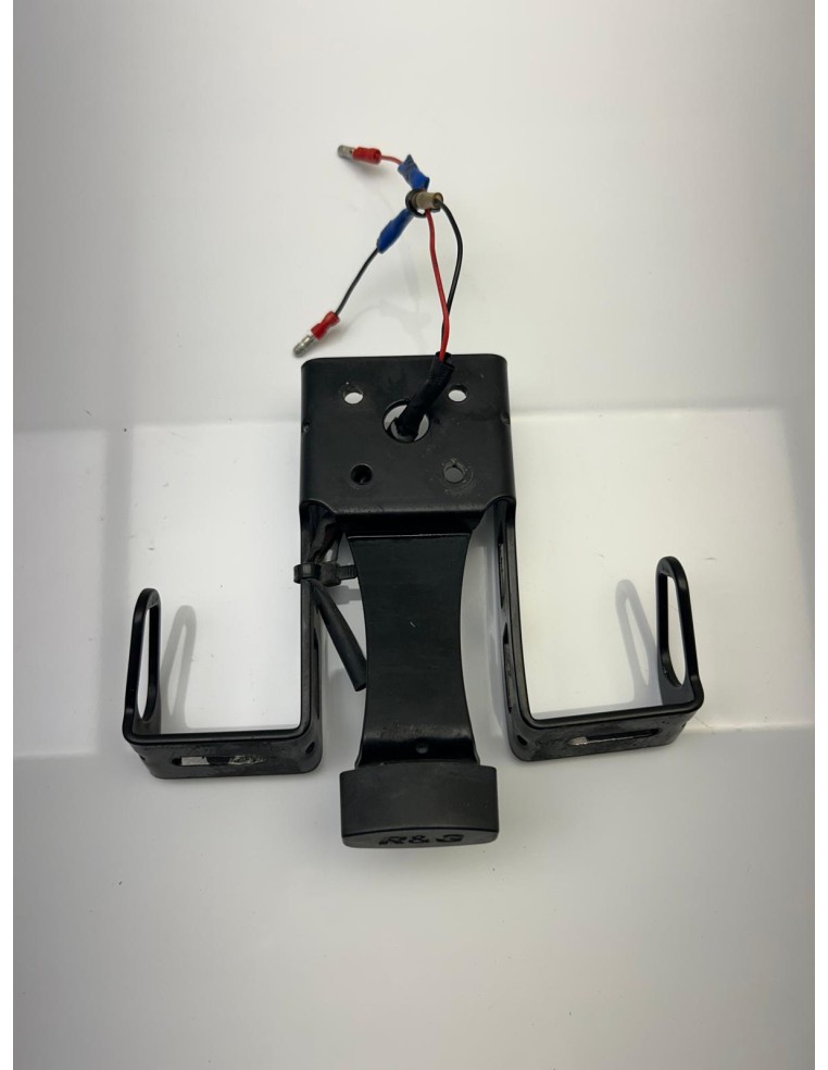 Support de plaque court Kawasaki ZX10R 2008 - 2010