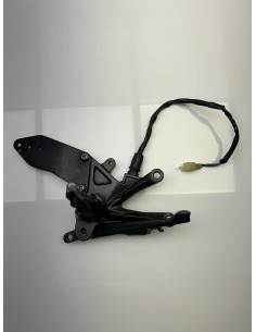 Platine avant droite avec pédale de frein Kawasaki ZX10R 2008 - 2010