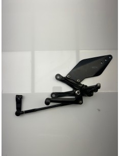 Platine avant gauche avec selecteur de vitesse Kawasaki ZX10R 2008 - 2010