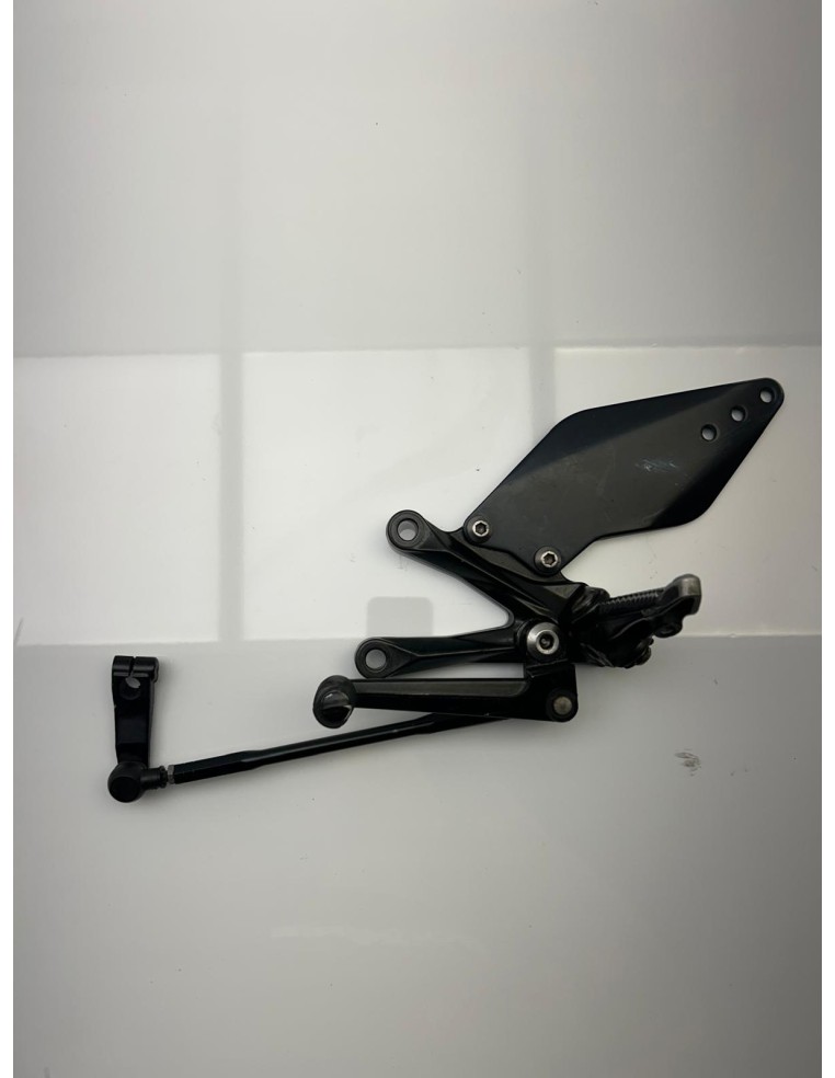 Platine avant gauche avec selecteur de vitesse Kawasaki ZX10R 2008 - 2010