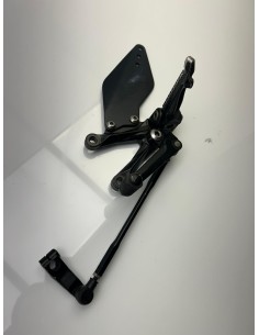 Platine avant gauche avec selecteur de vitesse Kawasaki ZX10R 2008 - 2010 2