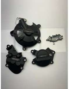 Protection carter piste GB RACING Kawasaki ZX10R 2008 - 2010