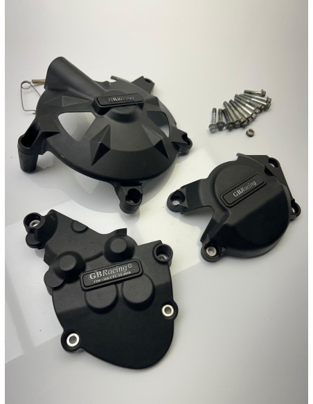 Protection carter piste GB RACING Kawasaki ZX10R 2008 - 2010