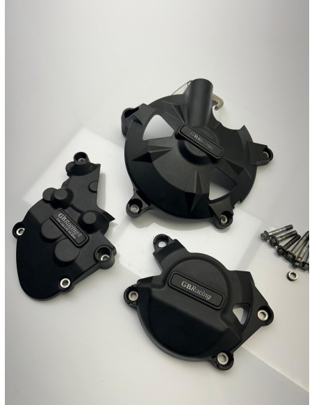 Protection carter piste GB RACING Kawasaki ZX10R 2008 - 2010