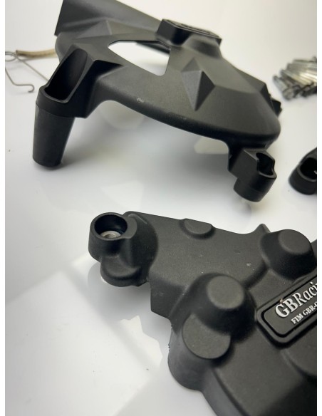 Protection carter piste GB RACING Kawasaki ZX10R 2008 - 2010