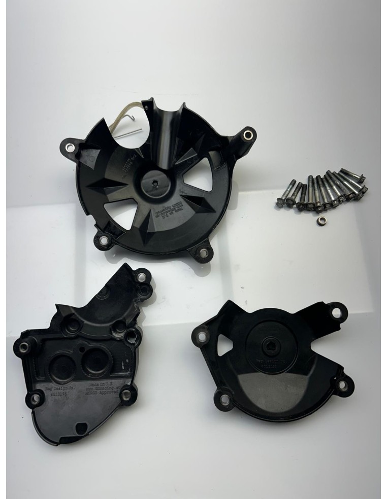 Protection carter piste GB RACING Kawasaki ZX10R 2008 - 2010