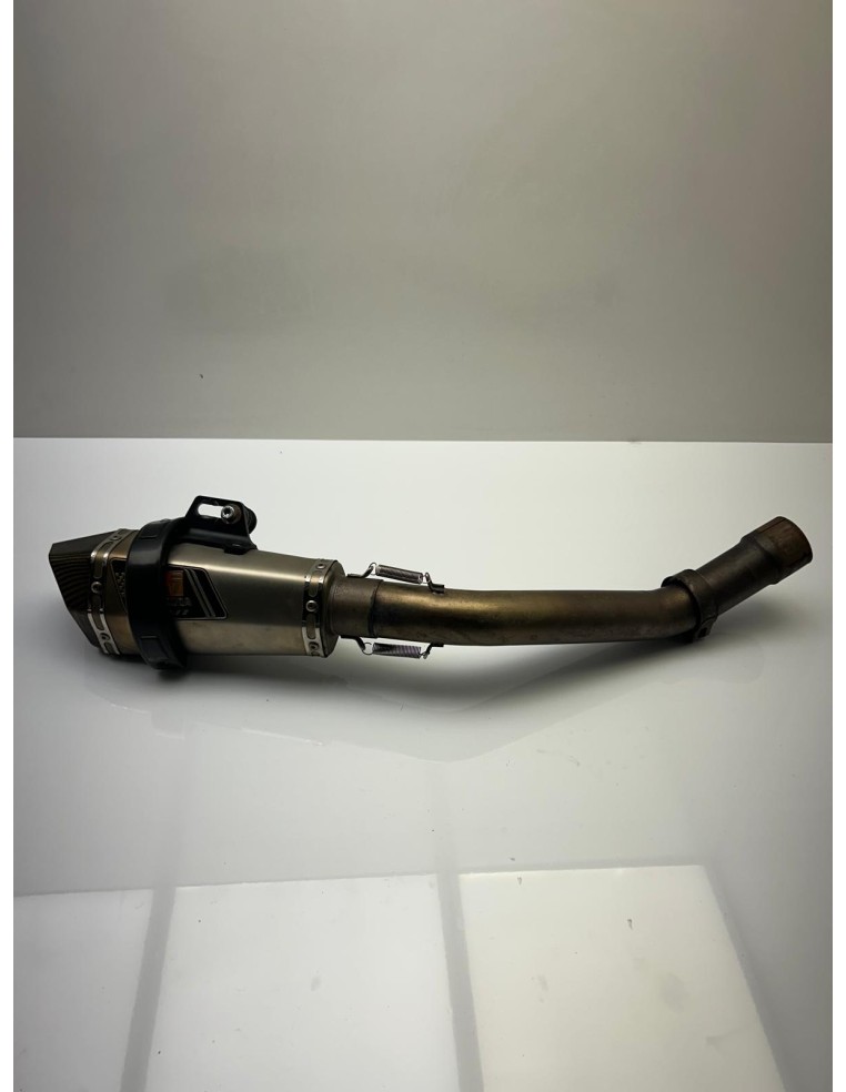 Demi ligne d'échappement Kawasaki ZX10R 2008 - 2010