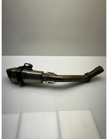 Demi ligne d'échappement Kawasaki ZX10R 2008 - 2010